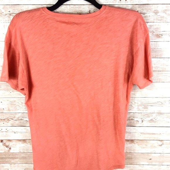 Madewell, 0265, Coral Tee, round neck, size L - Picture 2 of 6